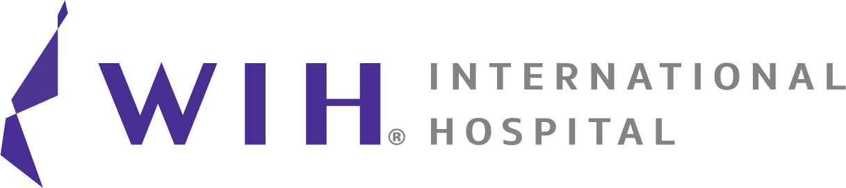 WIH INTERNATIONAL HOSPITAL logo