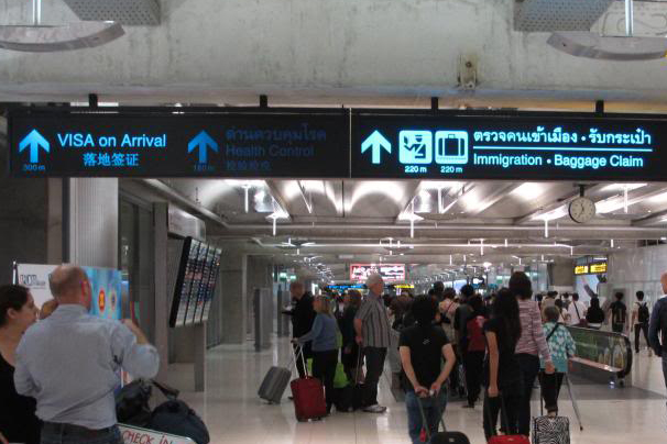 WIH Hospital Bangkok Thailand Transport Services at the Airport