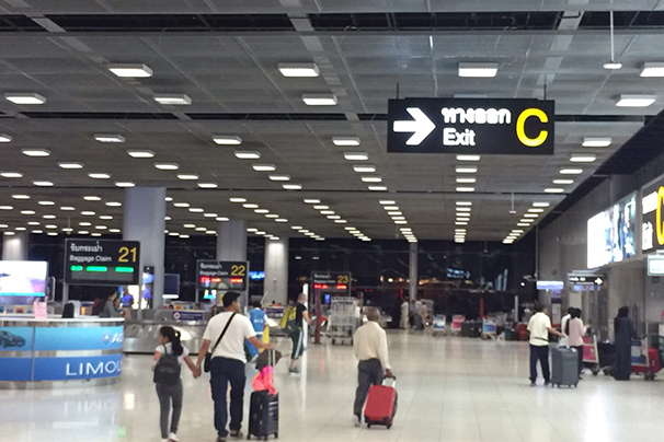 WIH Hospital Bangkok Thailand Transport Services at the Airport