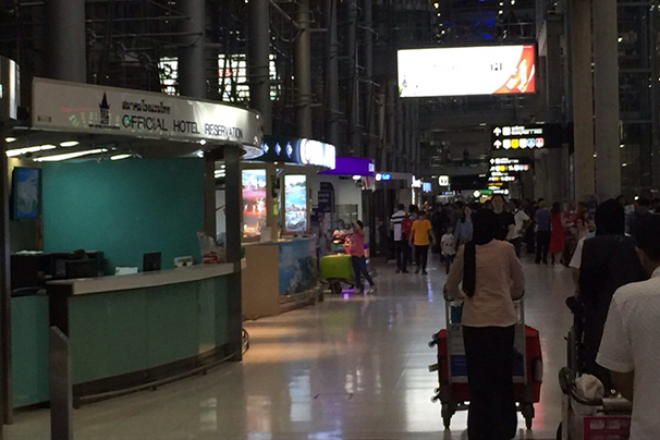 WIH Hospital Bangkok Thailand Transport Services at the Airport
