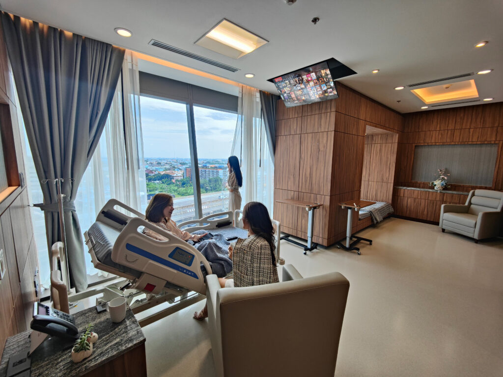 Post-Surgery Care Unit at WIH International Hospital