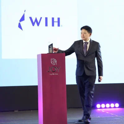 Motiva JOY logo / WIH International Hospital logo