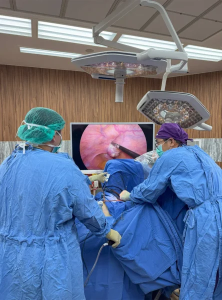 orchidectomy surgery WIH Hospital