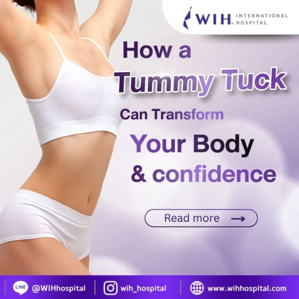 How a Tummy Tuck Can Transform Your Body & confidence