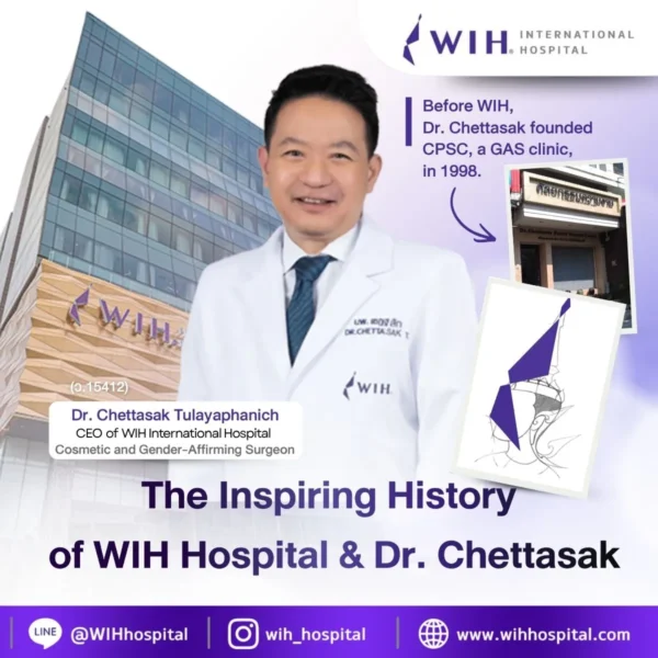 The Inspiring History of WIH Hospital & Dr. Chettasak
