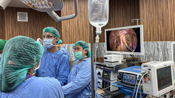 Colon vaginoplasty for vaginal agenesis