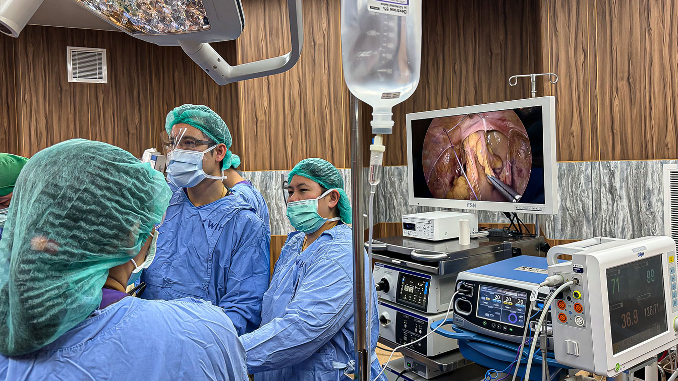 Colon Vaginoplasty for Vaginal Agenesis | WIH Bangkok