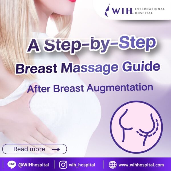 A Step by Step Breast Massage Guide | WIH hospital Thailand