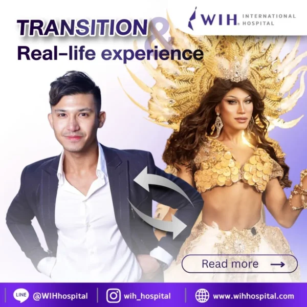 preparing for gender-affirming surgery | WIH hospital Thailand
