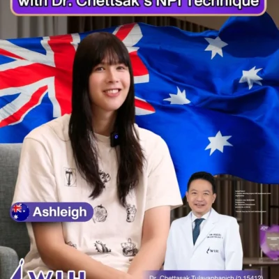 Colon Vaginoplasty-wih-hospital, Ashleigh from Melbourne, Australia
