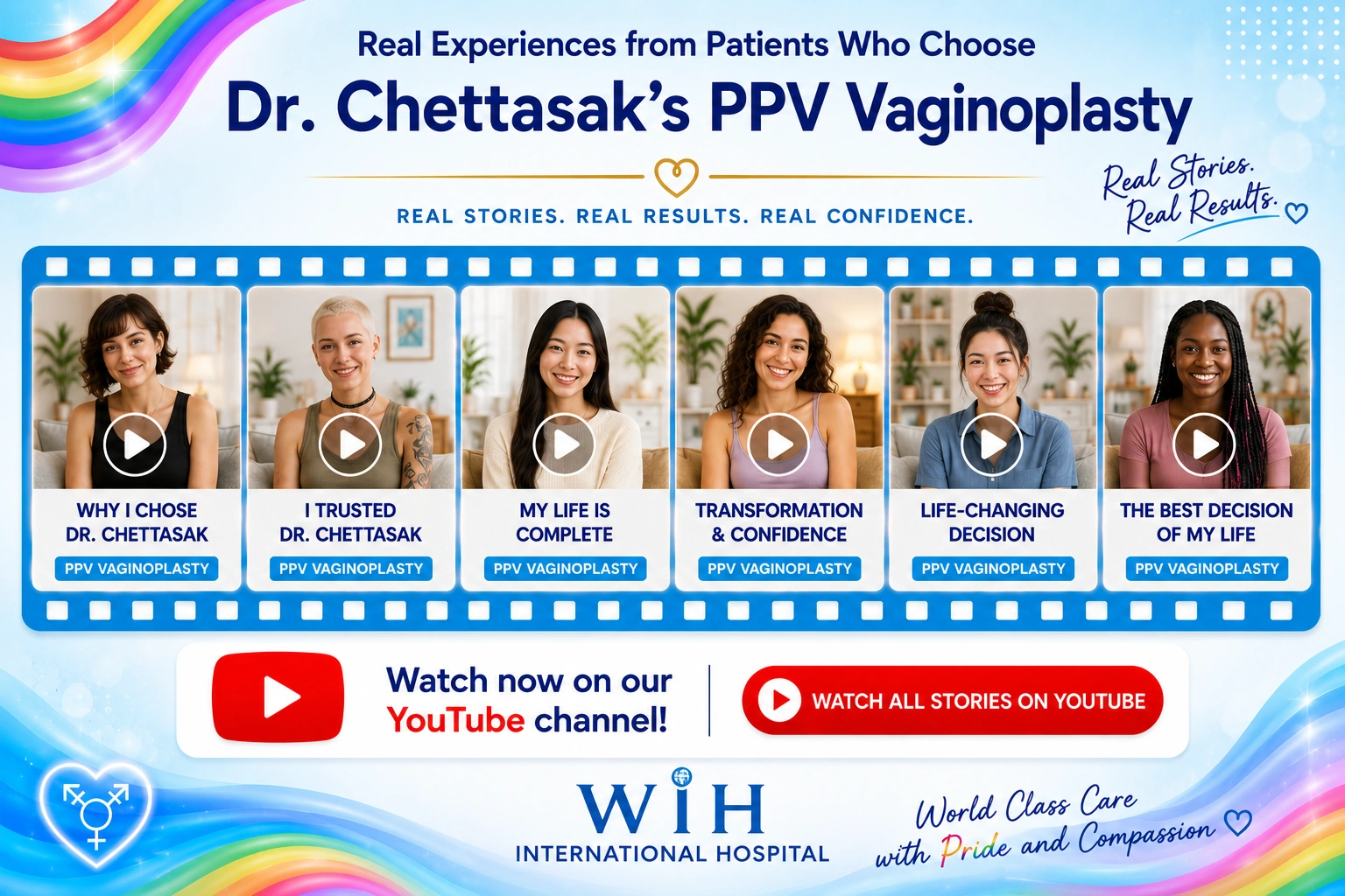 PPV vaginoplasty WIH International Hospital