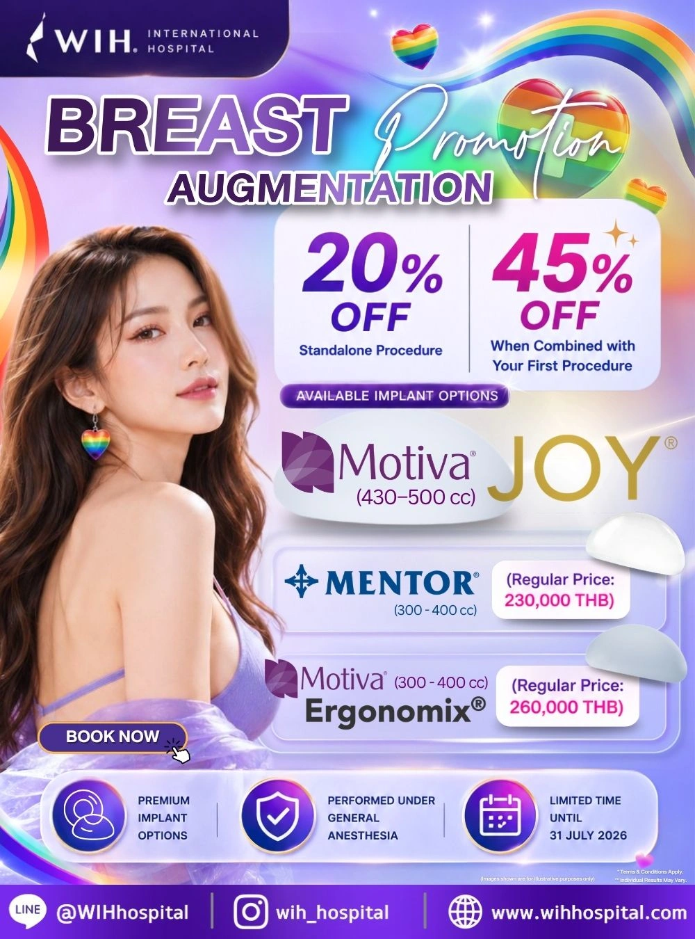 Promotion-Breast-Augmentation-WIH International Hospital June-2026