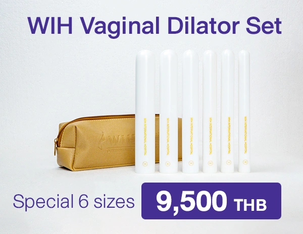 WIH Vaginal Dilator Set, WIH International Hospital