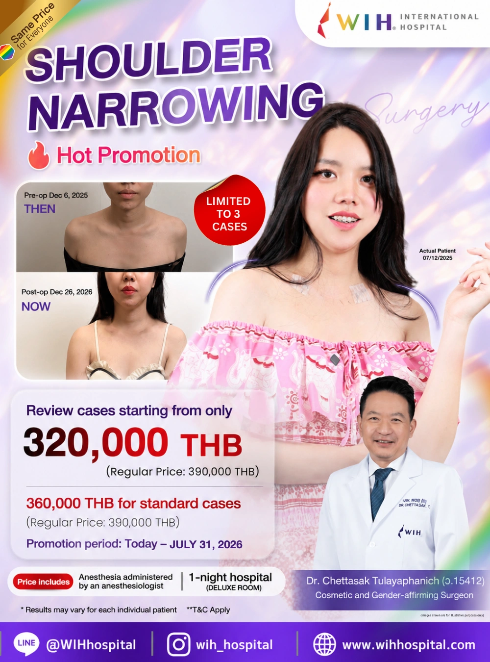 Shoulder Narrowing-WIH International Hospital