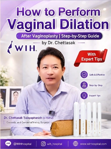 Dr. Chettasak' Vaginal Dilation Schedule 3 sessions per day